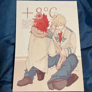 KiriBaku My Hero Academia Yaoi manga Doujinshi Eijirou Kirishima x Bakugou
